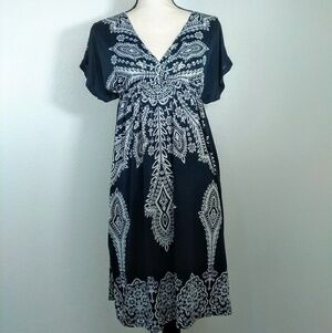 CRISTINALOVE Navy Blue Dress/Cover-Up, size S